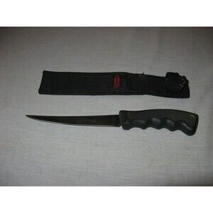 Berkley Fillet Knife 11" With Sheath Case Fishing Hunting Outdoors